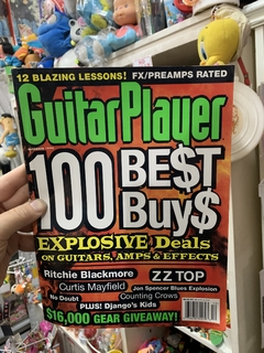 Revista - Guitar Player Diciembre 96 "100 Best Buys" - comprar online