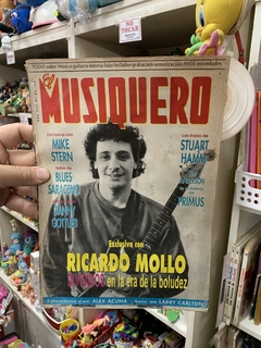 Revista - El Musiquero #86 "Ricardo Mollo" - comprar online