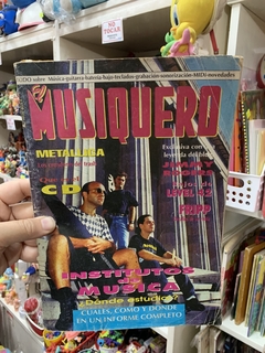 Revista - El Musiquero #80 "Institutos de Musica" - comprar online