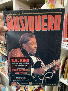 Revista - El Musiquero #75 "B.B. King" - comprar online