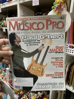 Revista - Musico Pro # "Paul Gilbert" - comprar online