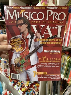 Revista - Musico Pro Febrero 2010 "Steve Vai" - comprar online