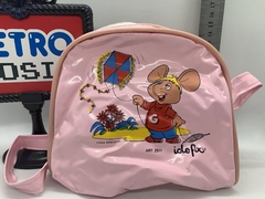 Carterita Topo Gigio Rosa