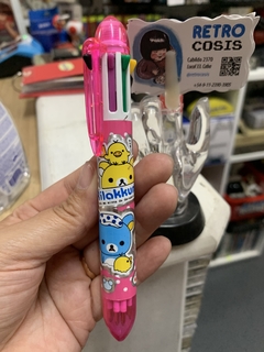 Birome RETRO Multicolor 7 colores Rilakkuma - RETROCOSIS