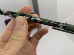 Lápiz minas intercambiables camuflado Vintage - RETROCOSIS