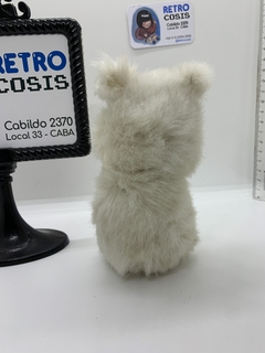 Prendedor Pitipinzas Osito Blanco Grande - RETROCOSIS