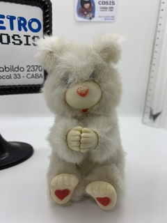 Prendedor Pitipinzas Osito Blanco Grande - tienda online