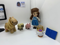 Set Disney Animator Bella incompleto con valija