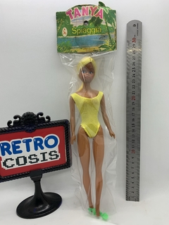Muñeca Articulada Tanya "Spiaggia" playa. - RETROCOSIS