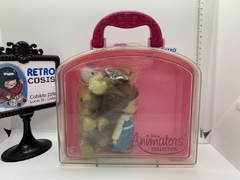 Set Disney Animator Bella incompleto con valija - RETROCOSIS