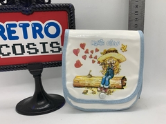 Carterita María Cielo Blanca y Celeste