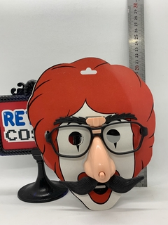 Anteojos de chiste, con Careta Ronald