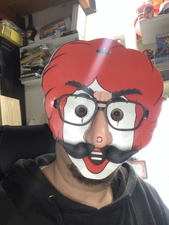 Anteojos de chiste, con Careta Ronald - RETROCOSIS
