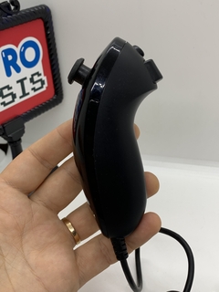 Nintendo - Nunchuck Wii Negro Original - comprar online