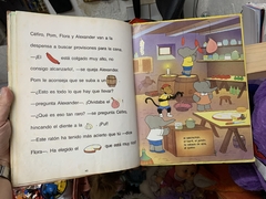 Libro - Babar y sus amigos en la granja - RETROCOSIS