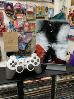 Playstation 2 - Consola Playstation 2 Slim Silver (79001) NTSC - comprar online