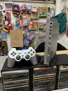 Playstation 2 - Consola Playstation 2 Slim Silver (79001) NTSC en internet
