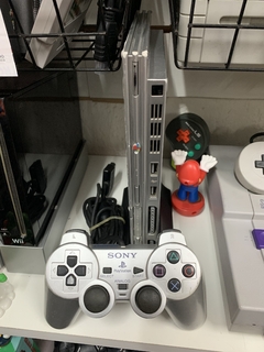 Playstation 2 - Consola Playstation 2 Slim Silver (79001) NTSC - tienda online