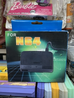 Fuente Nintendo 64 - No original - Directo 220v - comprar online