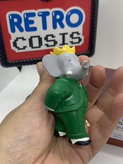 figura rey Babar original - comprar online