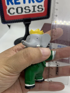 figura rey Babar original - RETROCOSIS