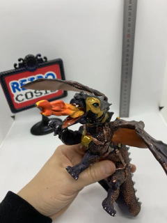 Figura Dragon of Darkness 10" PVC Papo 2007 - RETROCOSIS