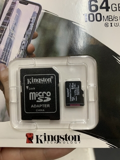 Memoria Micro SD Kingston 64gb en internet