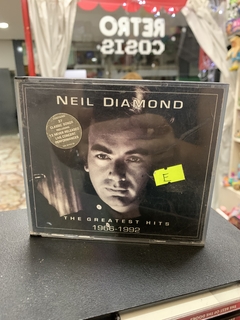 CD - Neil Diamond "The Greatest Hits" Doble - comprar online