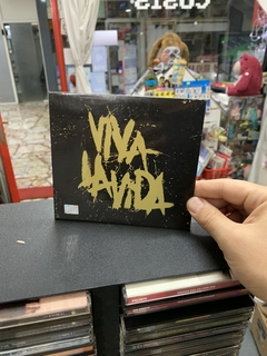CD - Coldplay "Viva la vida" - comprar online