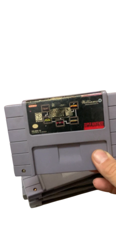 Nintendo - Super Nintendo "Williams Arcade`s Greatest Hits" en internet