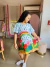 Vestido Chuva de Arco-Íris - comprar online