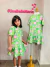 Vestido Verde Florzinha na internet