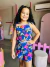 Conjunto Azul Borboleta - BellaMaria Boutique Infantil