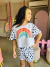 Conjunto Arco-Íris Poá - BellaMaria Boutique Infantil