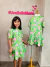 Vestido Verde Florzinha - comprar online