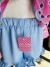 Conjunto Boho Rosa