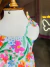 Conjunto Floral Rosa - loja online