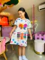 Vestido Borboleta Poá - comprar online