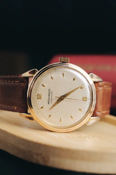 Movado automático cal. C221A Bumper c.1940