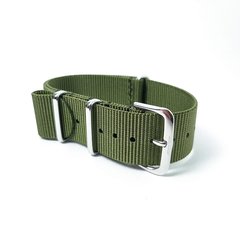 Nato strap Nylon Hi Quality Army 20 mm - comprar online