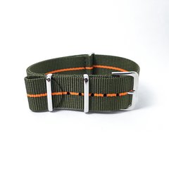 Nato strap Nylon Hi Quality Army-Orange 20 mm