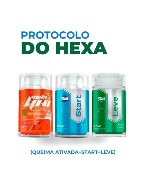 PROTOCOLO HEXA - QUEIMA ATIVADA
