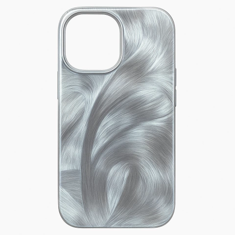 Funda Plateada Brillosa - comprar online