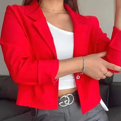 BLAZER DE BENGALINA CORTO. ART 3142 - comprar online