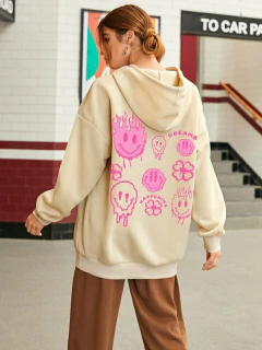 BUZO OVERSIZE FRIZADO. ART 2047 - comprar online