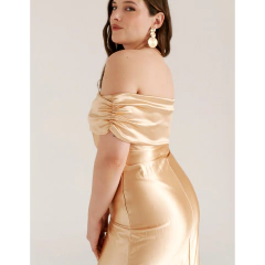 VESTIDO DE SATEN. ART 7300 en internet