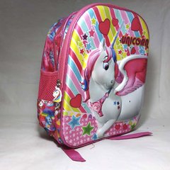 MOCHILA CON RELIEVE Y LUZ. M17-2