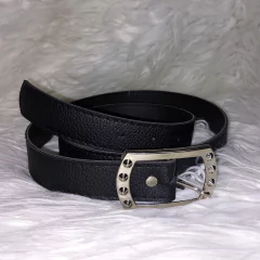 CINTO HEBILLA RECTANGULAR CON TACHAS. CM31