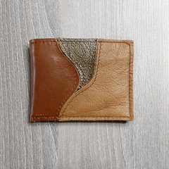 BILLETERA DE HOMBRE DE CUERO. ART BH20 - comprar online