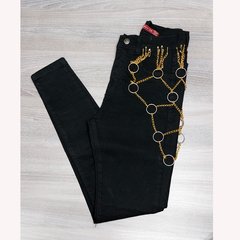 JEANS ELASTIZADO CON CADENA. ART 4094 - comprar online
